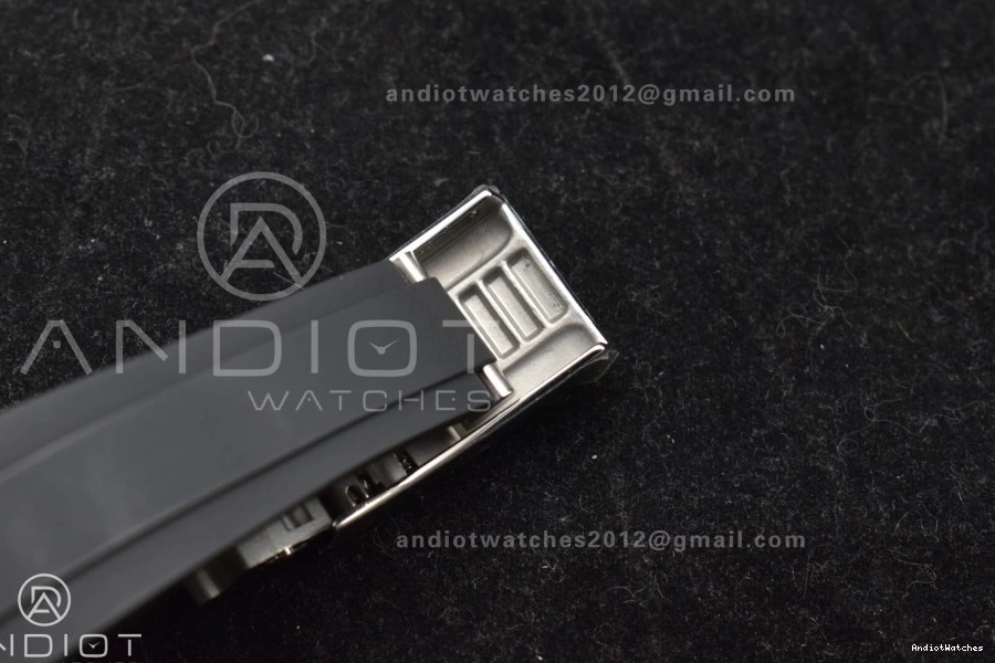 Black on 126519 Strap (Weighted) Gray Best 811 QF BestValue V6 Edition Daytona SH4131 Dial Oysterflex 1:1 1106